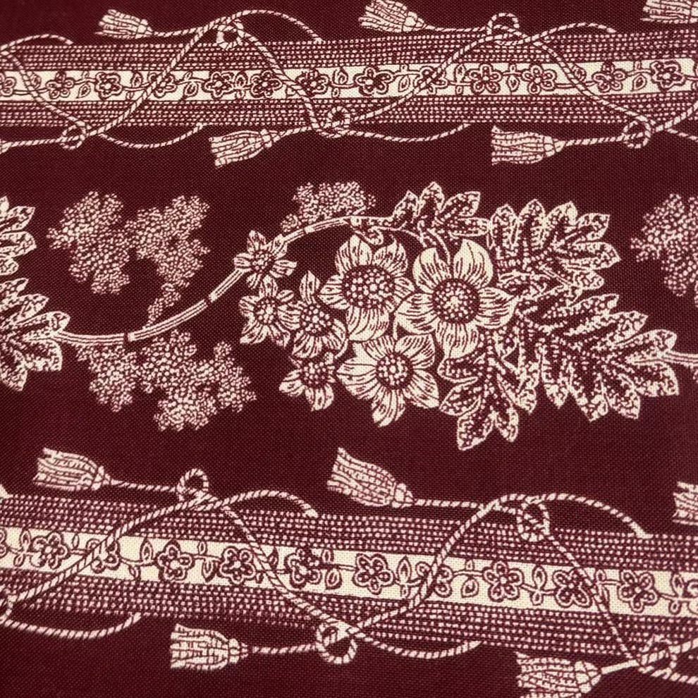 RJR Fabrics - Provence Burgundy