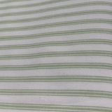 KK Fabrics Green Stripes