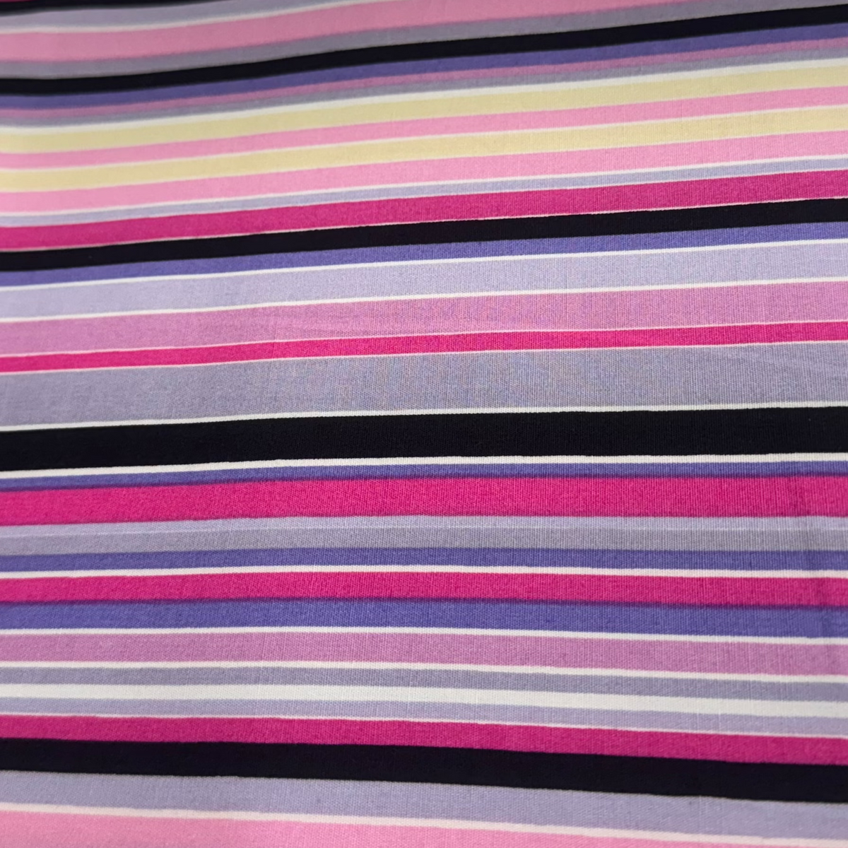 KK Fabrics - Multi Colour Stripes