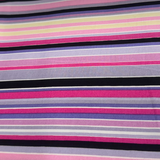 KK Fabrics - Multi Colour Stripes