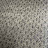 David Textiles - Green Scallops VA0017-0013