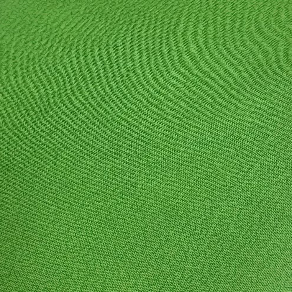 David Textiles - Lime Green Squiggles