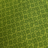 David Textiles - Dots & Squiggles Olive Green