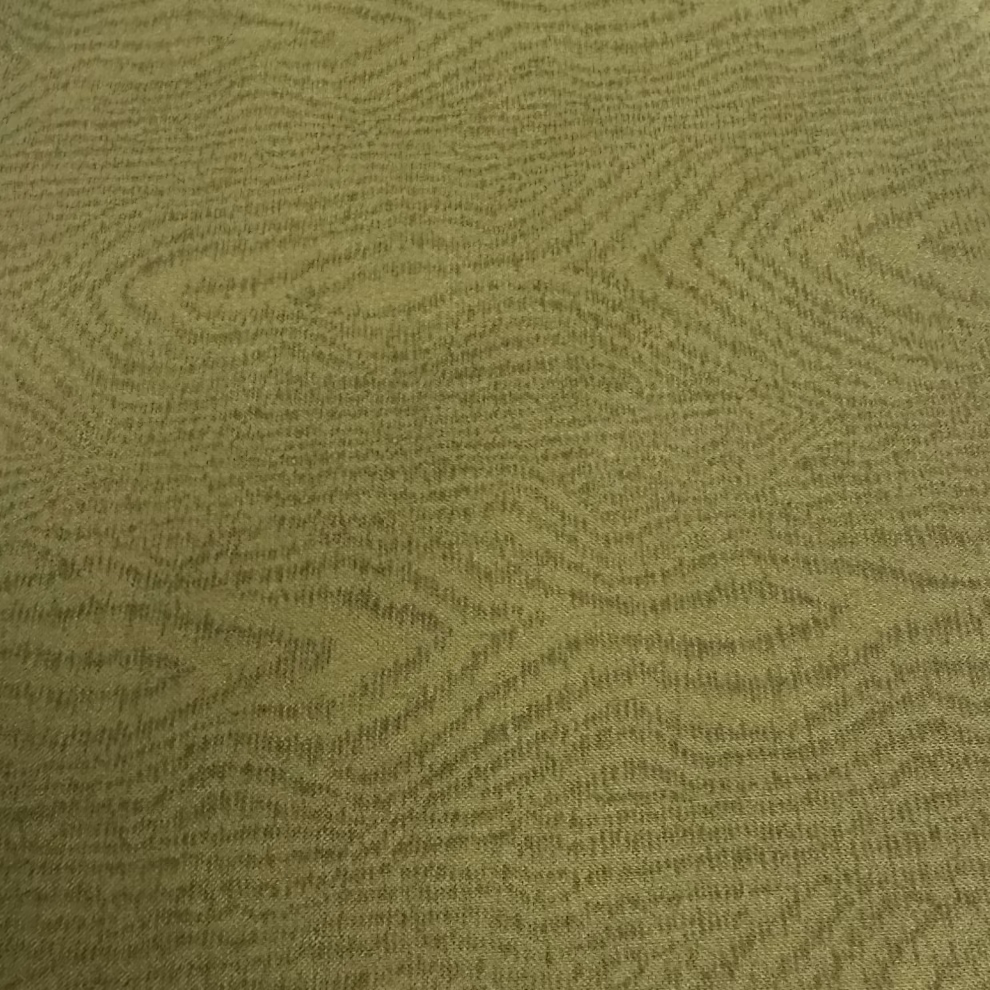 KK Fabrics - Army Green with Waves