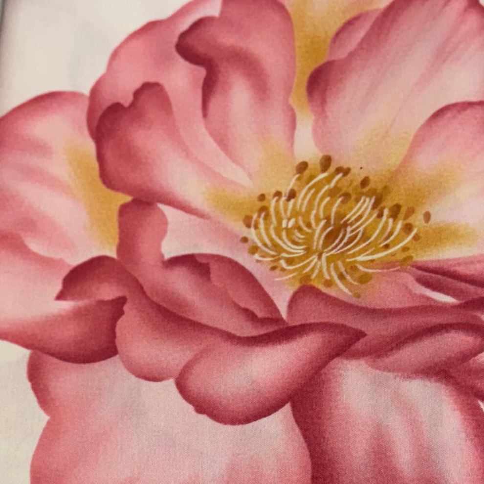 Timeless Treasures Fabric - Rose - C3594