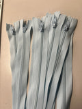 Zip Light Blue 50cm
