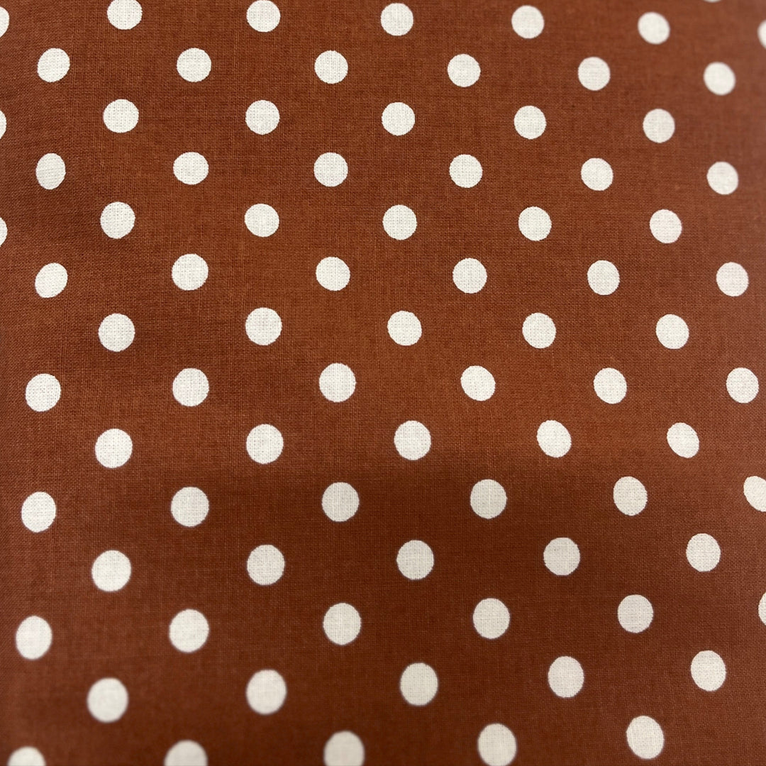Dots & spots  Brown # 9936