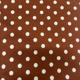 Dots & spots  Brown # 9936
