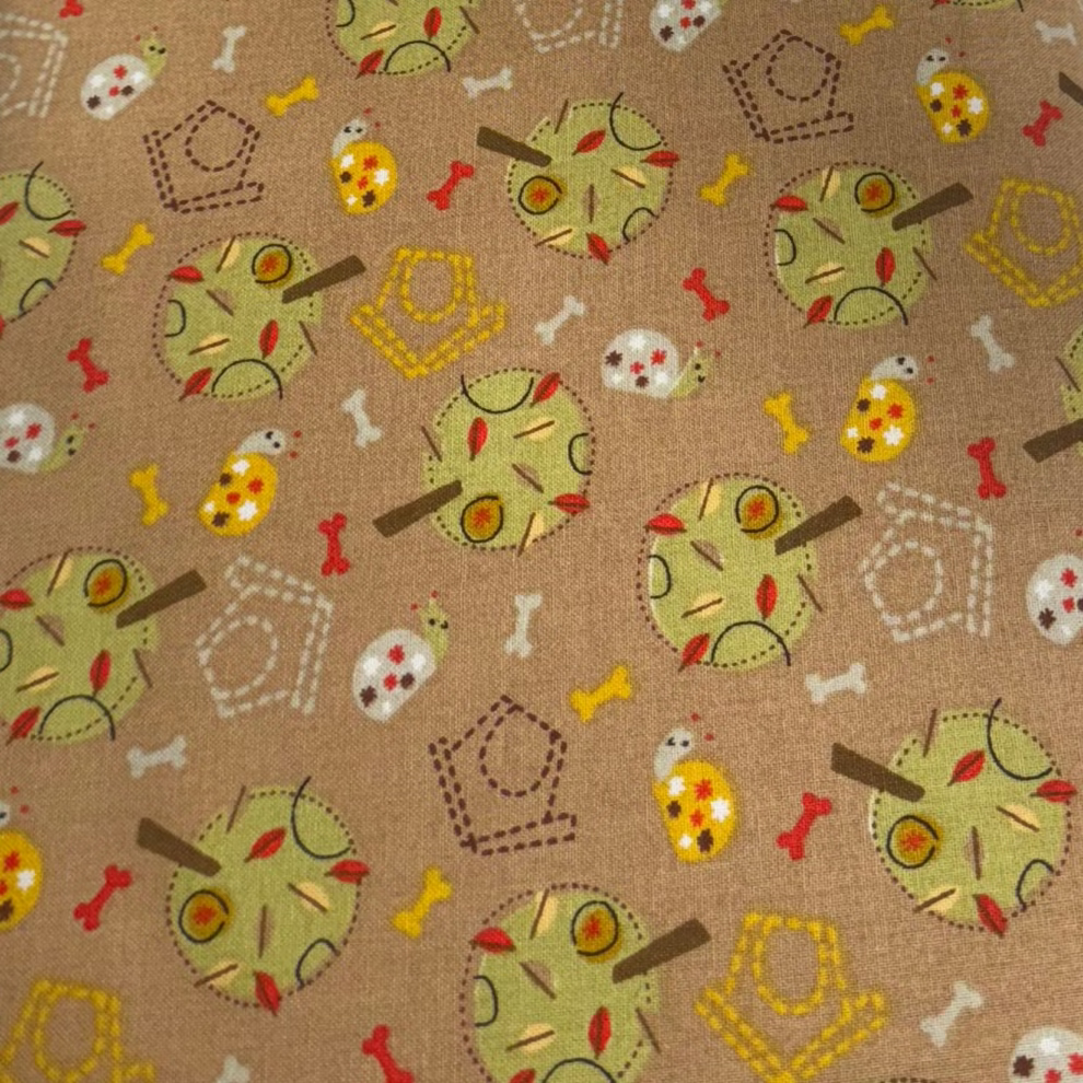 Birch Creative - Puppies Fabric