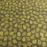 P & B Textiles - Simple Stiches Green Oval Pattern