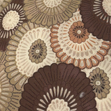 Sevenberry - Brown Japenese Fabric