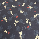 Japanese Cotton Print / Usagi | Oak Fabrics