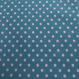 Sevenberry Blue & Lilac  Dots