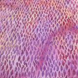 Purple Batik Fabric