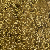 Batik Brown Bubble 4409 i100% Cotton Fabric WOF 110cm-112cm
