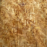 Batik Brown i100% Cotton Fabric WOF 110cm-112cm
