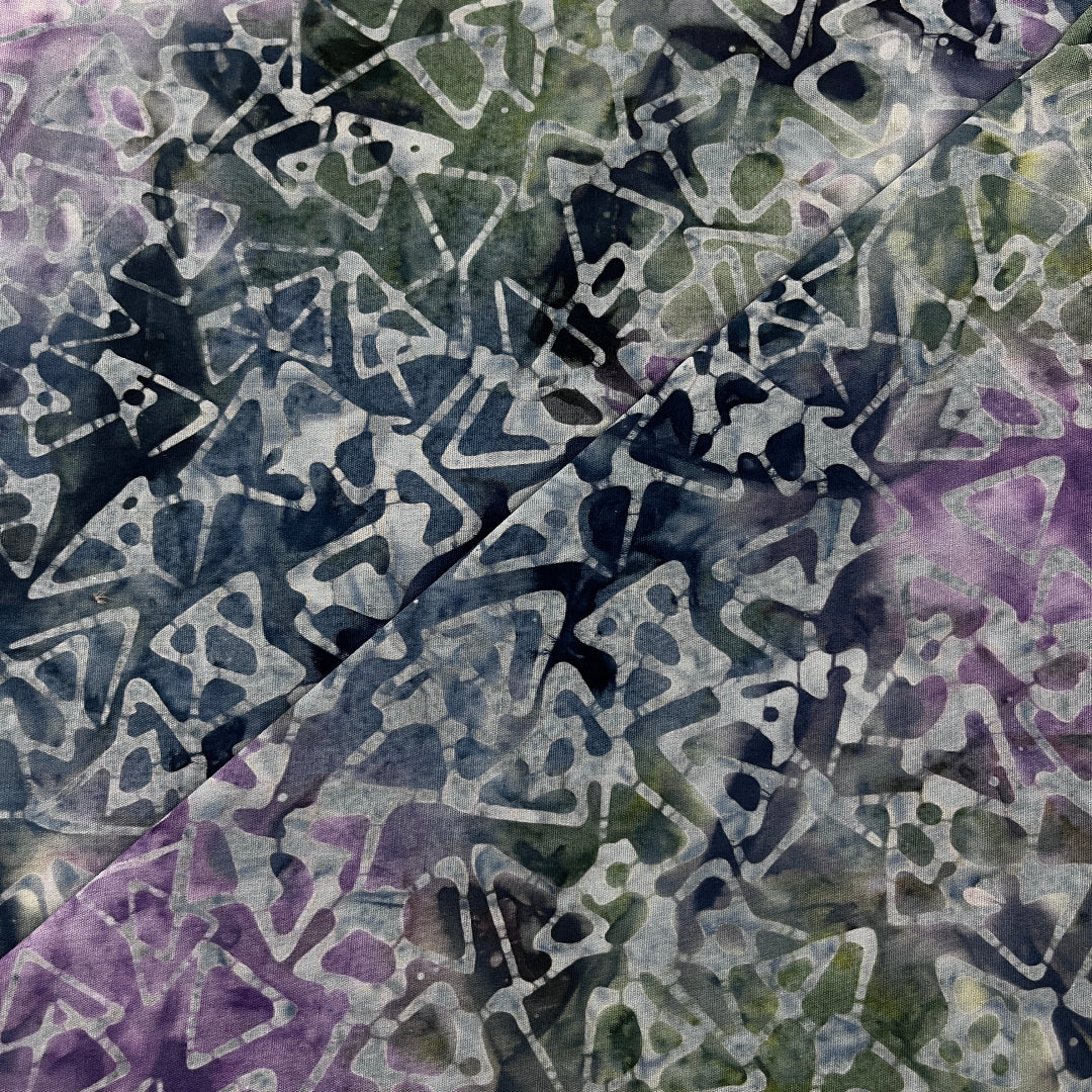 Batik Fabric 100% Cotton Fabric WOF 110cm- 112cm