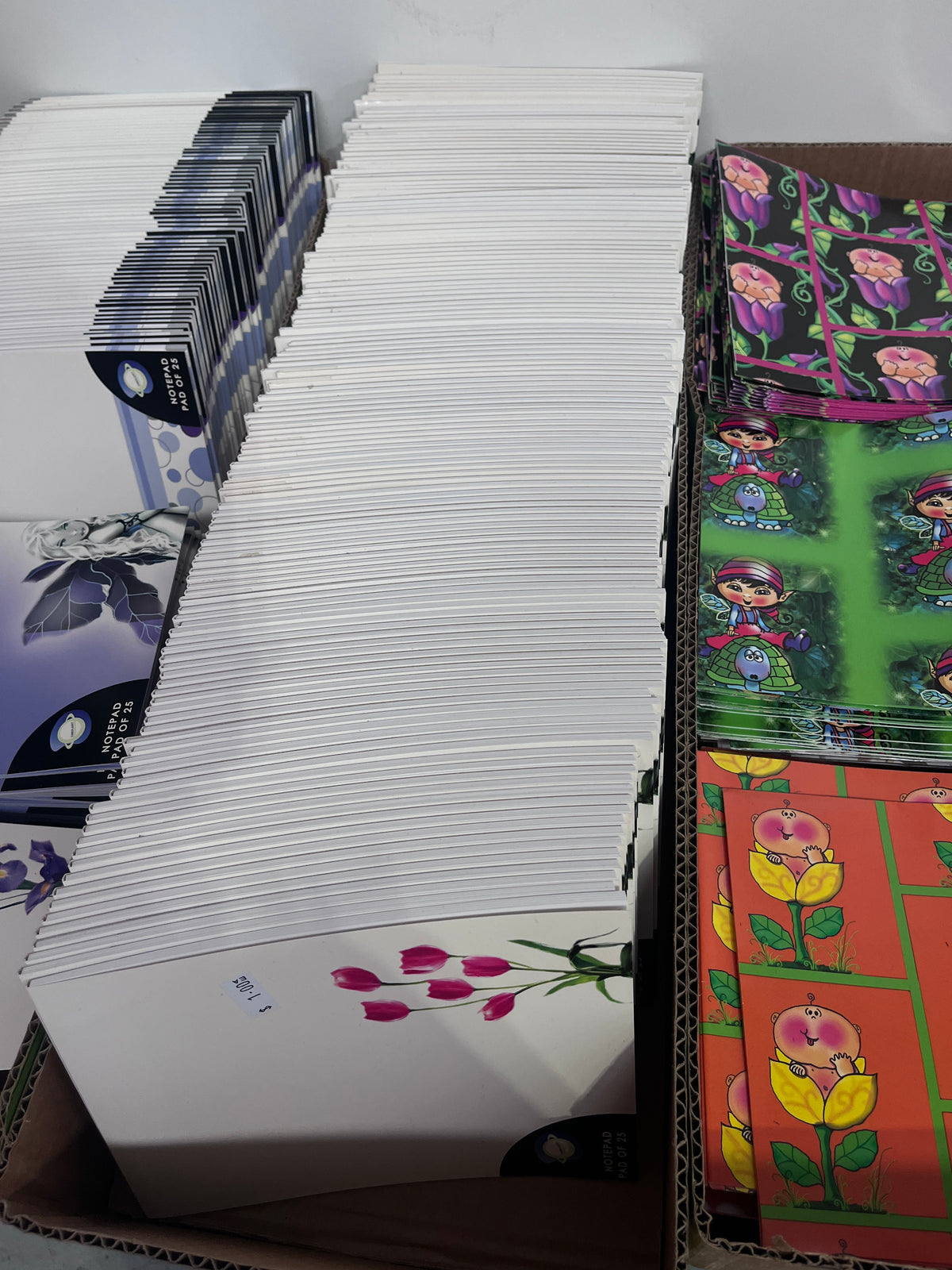 25 Cent Sale Note Pads