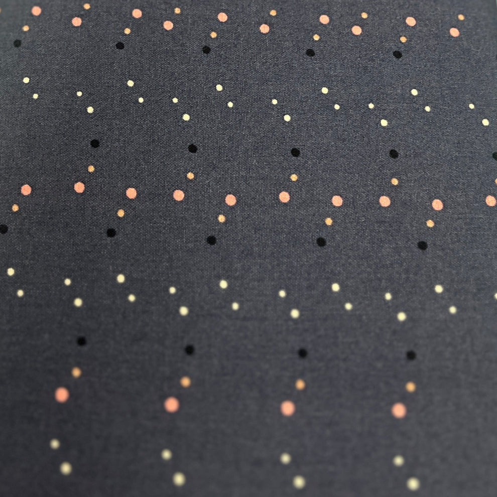 Dusk to Midnight 100% Cotton Fabric WOF 110cm- 112cm