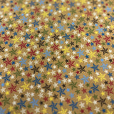 River Bend Stars 100% Cotton Fabric WOF 110cm- 112cm