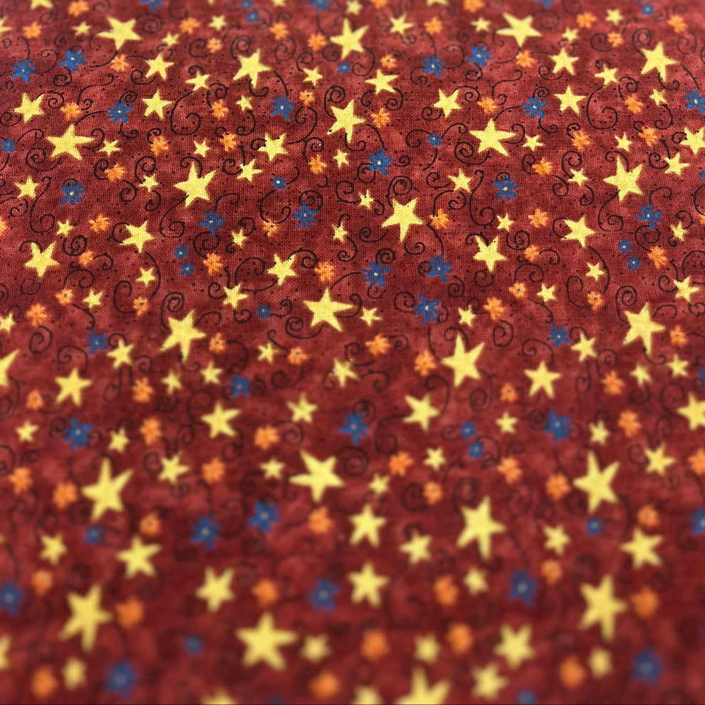 Fresh Off The Farm 20778 100% Cotton Fabric WOF 110cm- 112cm