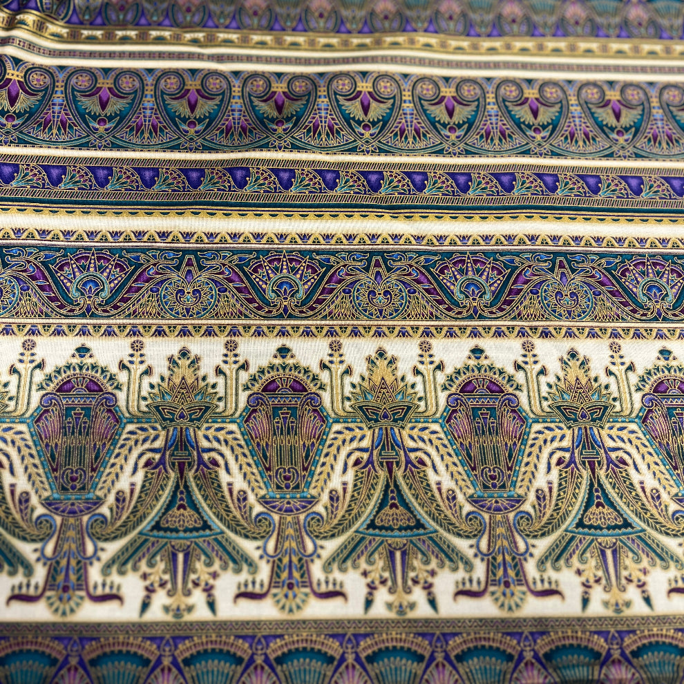 Valley Of The Kings 16285 100% Cotton Fabric WOF 110cm- 112cm