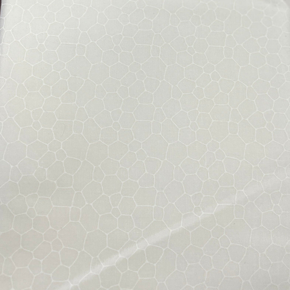 Building Blocks Basics Morning Frost DV2125 100% Cotton Fabric WOF 110cm - 112cm