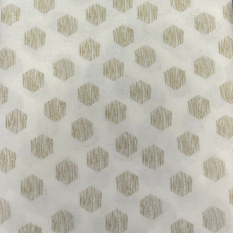 100% Cotton Fabric WOF 110cm- 112cm