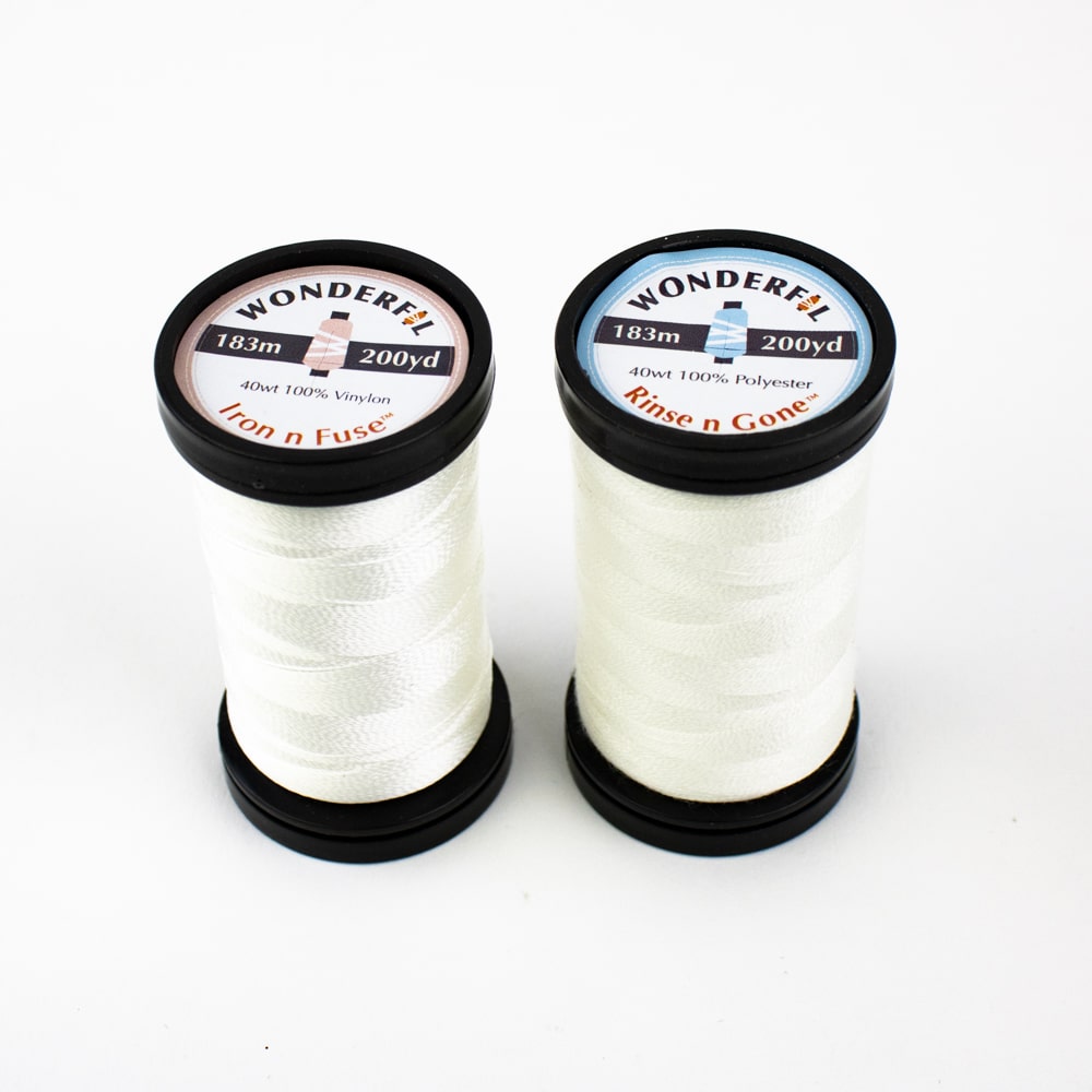 WonderFil Iron ‘n Fuse + Rinse ‘n Gone Pack