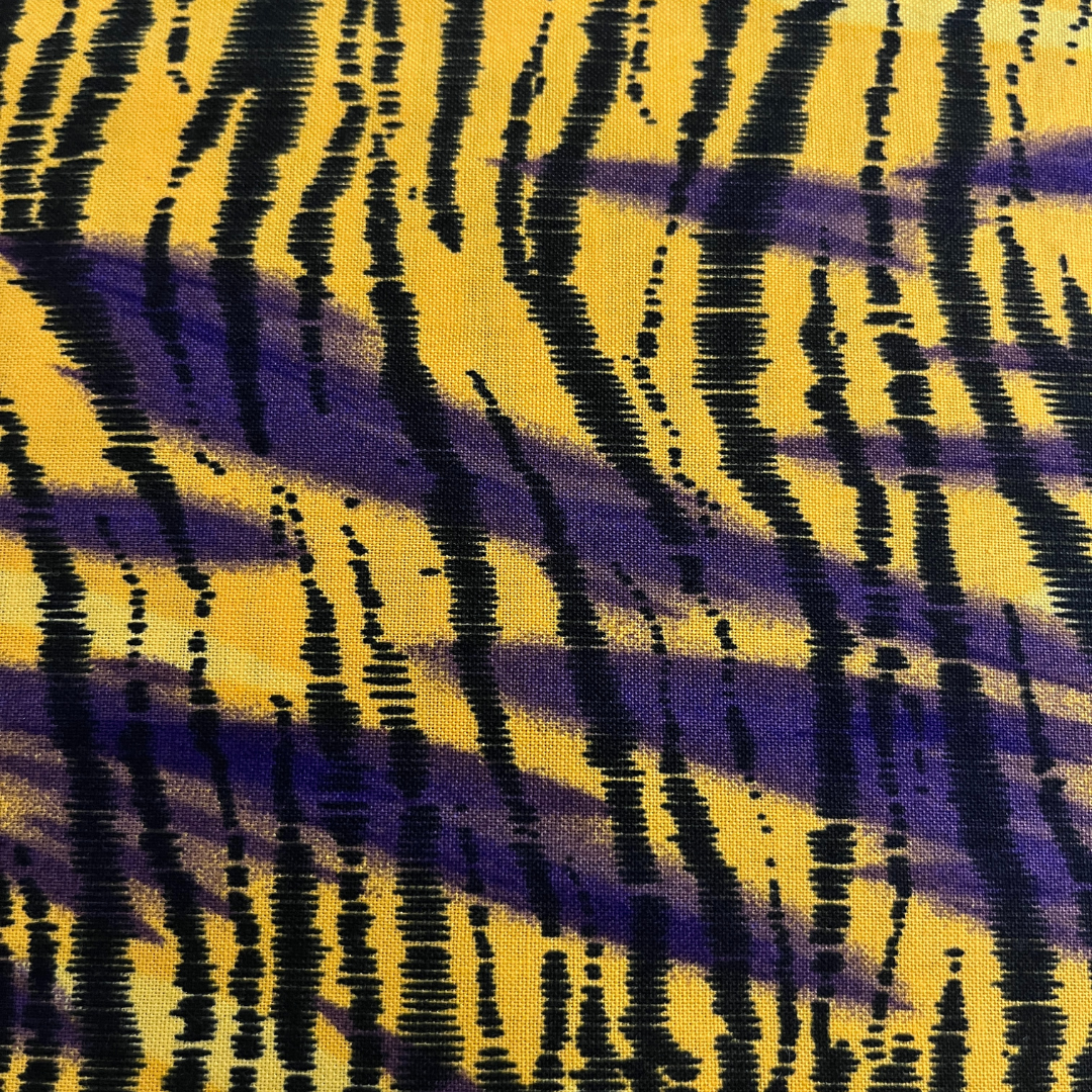 It's A Jungle Out There Choice 100% Cotton Fabric WOF 110cm-  112cm