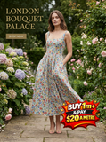 LONDON BOUQUET PALACE - L01667422C - 100% Cotton