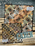 #Cabin Fever 72” x 72” Paper Piecing Pattern