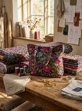 Lush 10336 Style A Colour E 100% Cotton Fabric