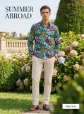 SUMMER ABROAD DRILL PALACE PARK LAWN DVF1127 100% COTTON DRILL 240GSM 137CM