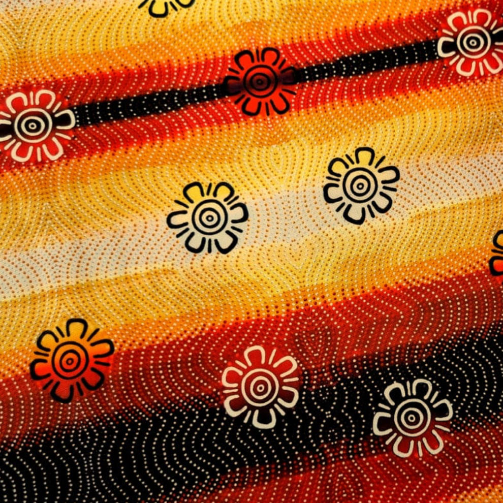 KK Fabric Spirit of the Bush 2 My Country