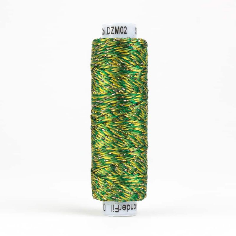 Thread - SNDazzle Rayon Metallic - 8Wt - DZM02 - Envy