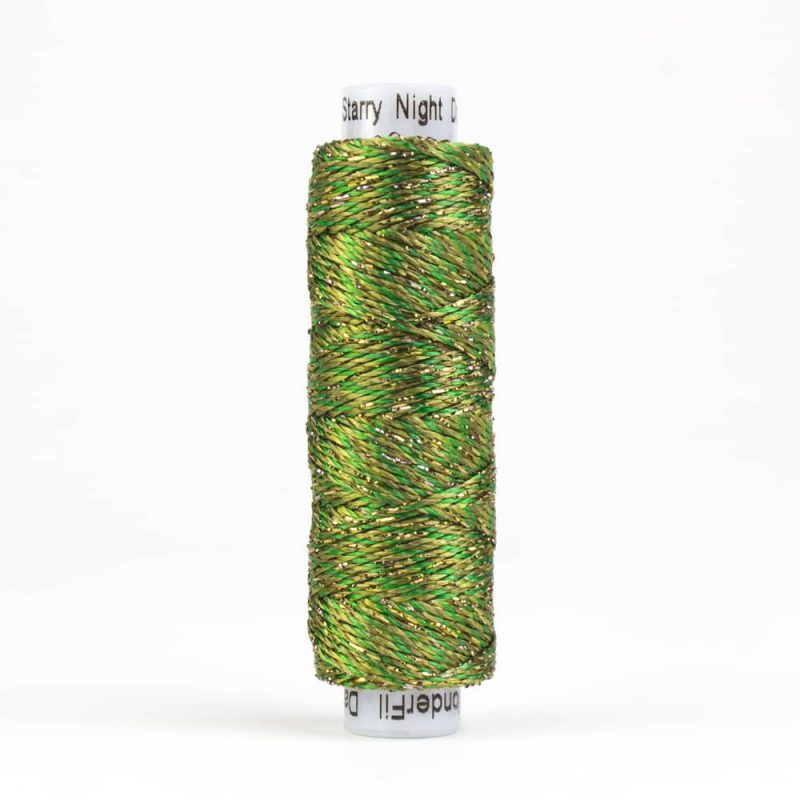 Thread - SNDazzle Rayon Metallic - 8Wt - DZM09 - Moss