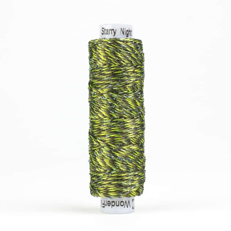 Thread - SNDazzle Rayon Metallic - 8Wt - DZM15 - Malachite