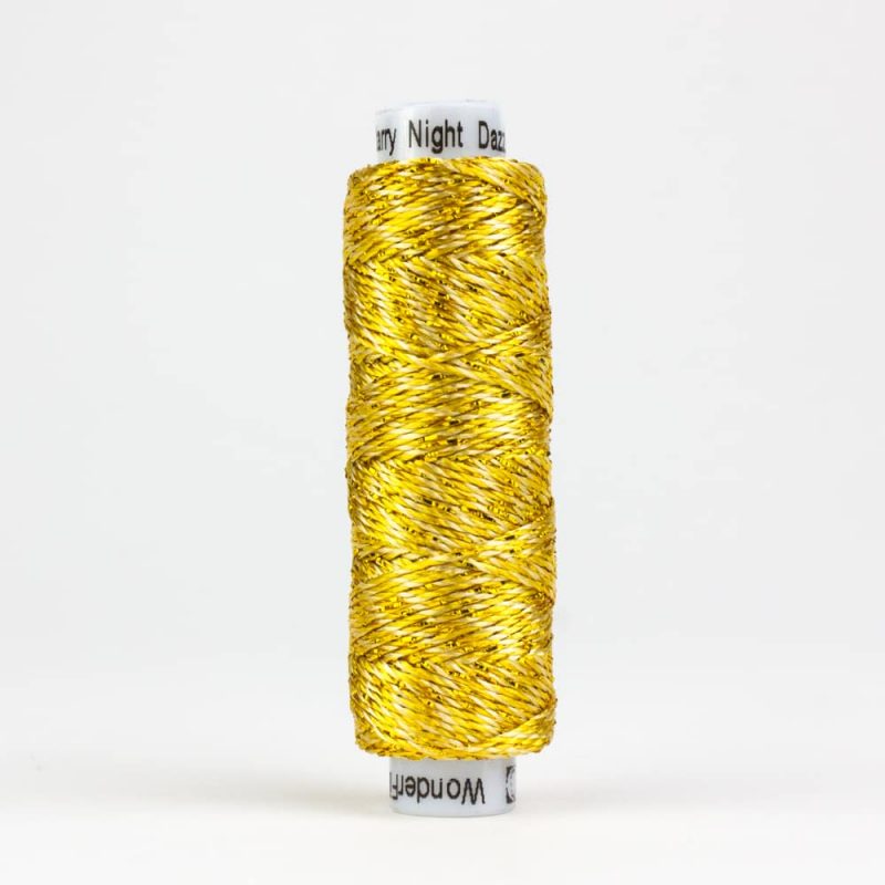 Thread - SNDazzle Rayon Metallic - 8Wt - DZM16 - Sahara