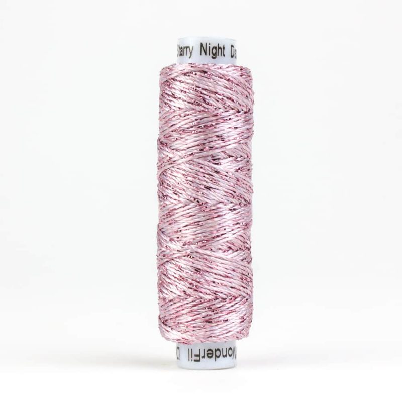 Thread - SNDazzle Rayon Metallic - 8Wt - DZM19 - Blush