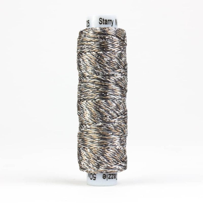 Thread - SNDazzle Rayon Metallic - 8Wt - DZM25 - Filigree