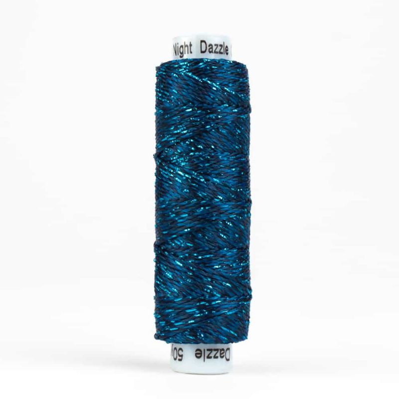 Thread - SNDazzle Rayon Metallic - 8Wt - DZM35 - Witching Hour