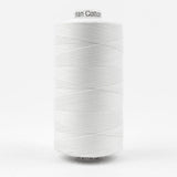 Thread - konfetti Egyptian Cotton - 50Wt - KT100 - White
