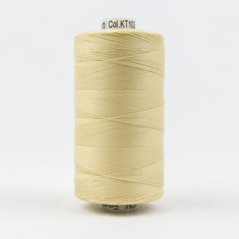 Thread - konfetti Egyptian Cotton - 50Wt - KT102 - Ecru