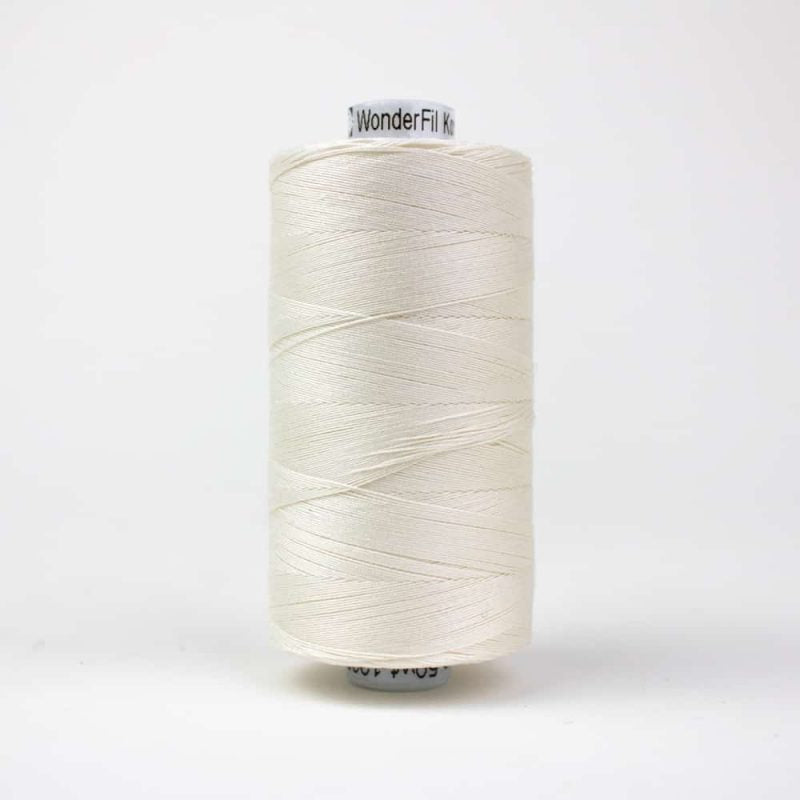Thread - konfetti Egyptian Cotton - 50Wt - KT103 - Pearl
