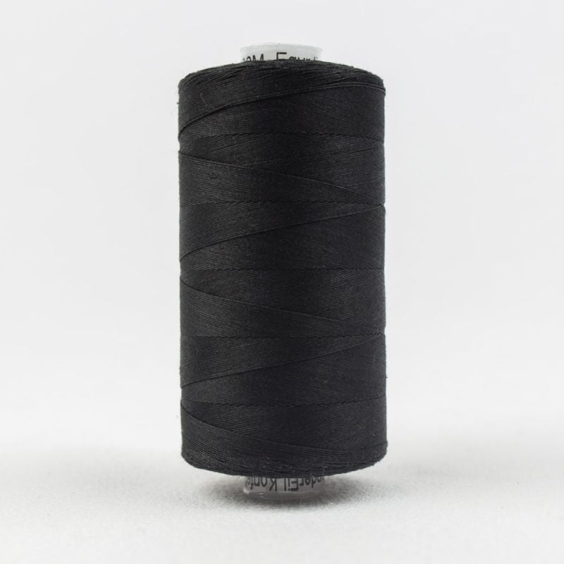 Thread - konfetti Egyptian Cotton - 50Wt - KT200 - Black