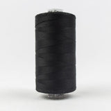 Thread - konfetti Egyptian Cotton - 50Wt - KT201 - Soft Black