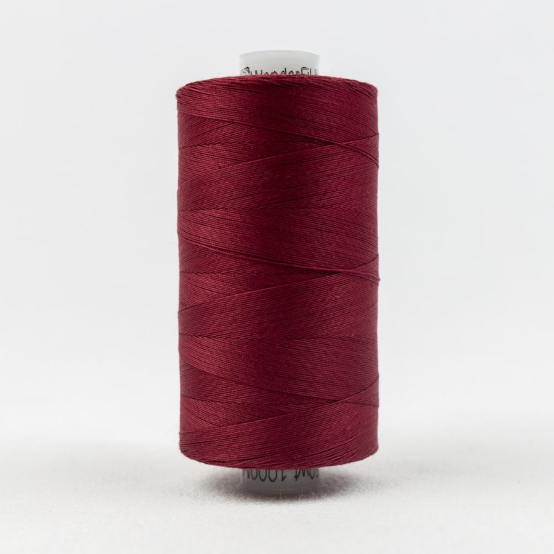 Thread - konfetti Egyptian Cotton - 50Wt - KT301 - Burgundy
