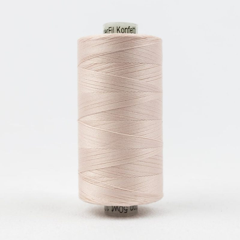 Thread - konfetti Egyptian Cotton - 50Wt - KT303 - Baby Pink
