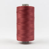 Thread - konfetti Egyptian Cotton - 50Wt - KT305 - Dark Rose